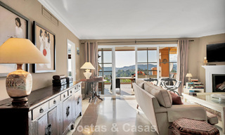 Ruim appartement met panoramisch uitzicht te koop in Marbella - Benahavis 777641 