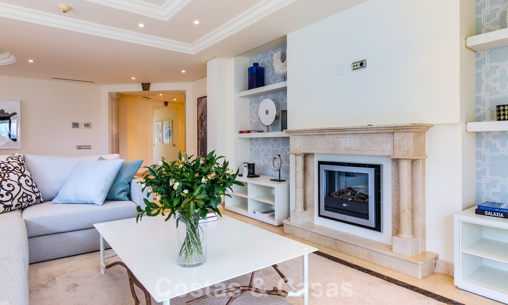 High-end appartement te koop in een gated complex in Nueva Andalucia, Marbella 777680