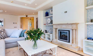 High-end appartement te koop in een gated complex in Nueva Andalucia, Marbella 777680 