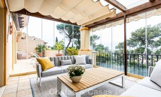 High-end appartement te koop in een gated complex in Nueva Andalucia, Marbella 777683 