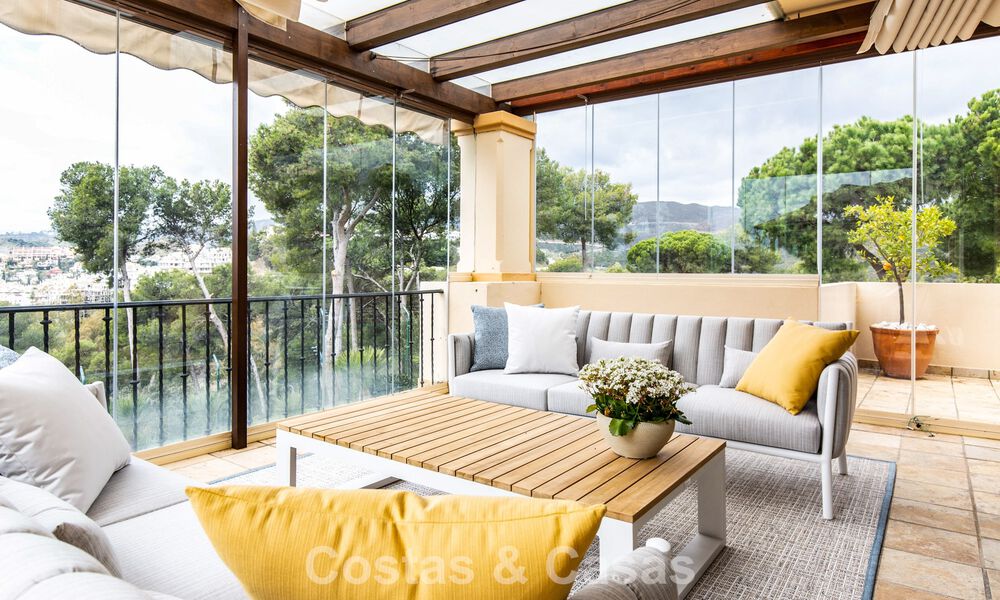 High-end appartement te koop in een gated complex in Nueva Andalucia, Marbella 777684