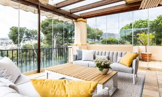 High-end appartement te koop in een gated complex in Nueva Andalucia, Marbella 777684 