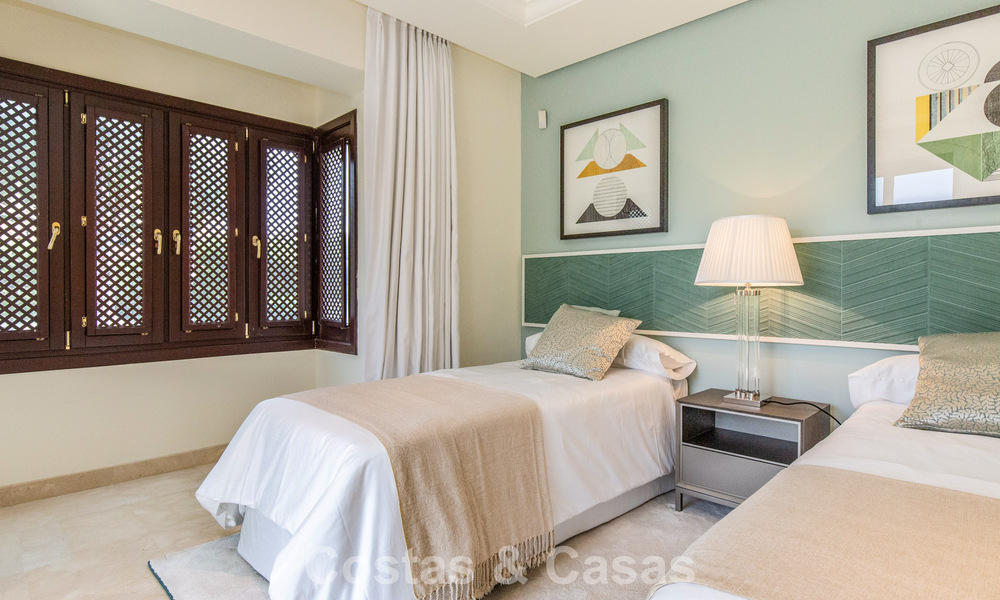 High-end appartement te koop in een gated complex in Nueva Andalucia, Marbella 777693