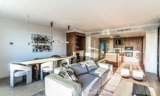 Modernistisch design schakelvilla met zeezicht te koop in een voorstaand resort in Mijas Costa, Costa del Sol 777867 