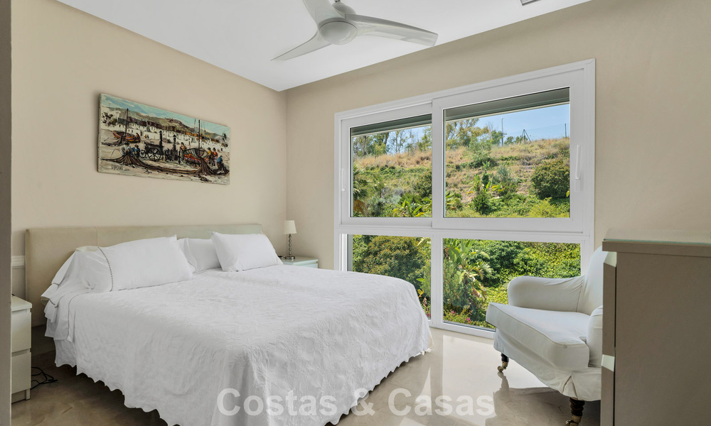 Luxueus duplex penthouse met privézwembad te koop in Nueva Andalucia’s golfvallei, Marbella 777882