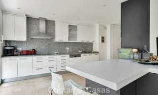 Luxueus duplex penthouse met privézwembad te koop in Nueva Andalucia’s golfvallei, Marbella 777891 