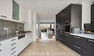 Luxueus duplex penthouse met privézwembad te koop in Nueva Andalucia’s golfvallei, Marbella 777892 