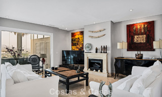 Luxueus duplex penthouse met privézwembad te koop in Nueva Andalucia’s golfvallei, Marbella 777898 