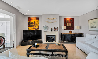 Luxueus duplex penthouse met privézwembad te koop in Nueva Andalucia’s golfvallei, Marbella 777899 