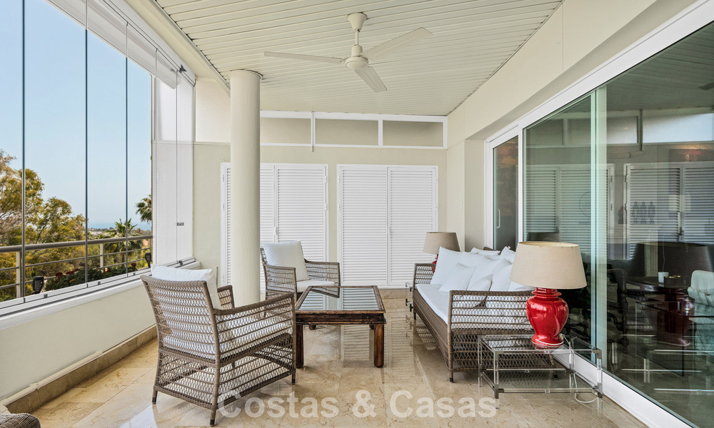 Luxueus duplex penthouse met privézwembad te koop in Nueva Andalucia’s golfvallei, Marbella 777905
