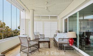 Luxueus duplex penthouse met privézwembad te koop in Nueva Andalucia’s golfvallei, Marbella 777905 