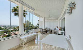 Luxueus duplex penthouse met privézwembad te koop in Nueva Andalucia’s golfvallei, Marbella 777907 