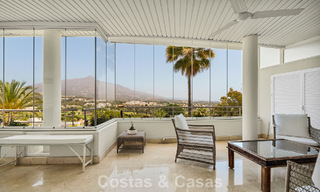 Luxueus duplex penthouse met privézwembad te koop in Nueva Andalucia’s golfvallei, Marbella 777908 