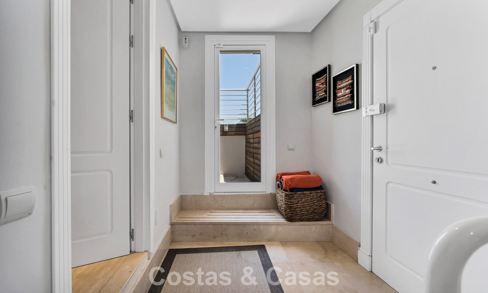 Luxueus duplex penthouse met privézwembad te koop in Nueva Andalucia’s golfvallei, Marbella 777910