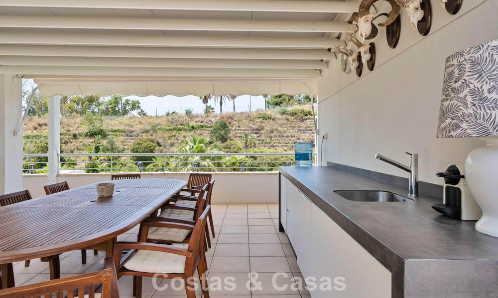 Luxueus duplex penthouse met privézwembad te koop in Nueva Andalucia’s golfvallei, Marbella 777914