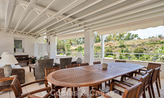 Luxueus duplex penthouse met privézwembad te koop in Nueva Andalucia’s golfvallei, Marbella 777915 