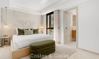 Prestigieus gerenoveerde luxevilla in traditionele stijl te koop in een rustige woonwijk van Nueva Andalucia, Marbella 778127 