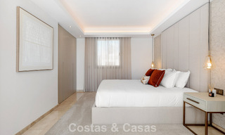 Prestigieus gerenoveerde luxevilla in traditionele stijl te koop in een rustige woonwijk van Nueva Andalucia, Marbella 778128 
