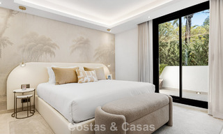 Prestigieus gerenoveerde luxevilla in traditionele stijl te koop in een rustige woonwijk van Nueva Andalucia, Marbella 778130 