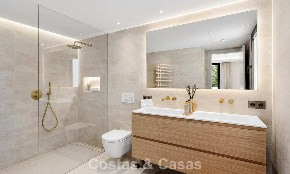 Prestigieus gerenoveerde luxevilla in traditionele stijl te koop in een rustige woonwijk van Nueva Andalucia, Marbella 778131