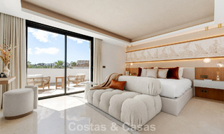 Prestigieus gerenoveerde luxevilla in traditionele stijl te koop in een rustige woonwijk van Nueva Andalucia, Marbella 778134 