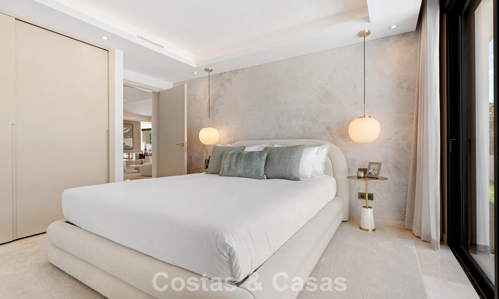 Prestigieus gerenoveerde luxevilla in traditionele stijl te koop in een rustige woonwijk van Nueva Andalucia, Marbella 778140