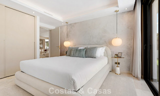 Prestigieus gerenoveerde luxevilla in traditionele stijl te koop in een rustige woonwijk van Nueva Andalucia, Marbella 778140 
