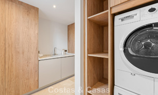 Prestigieus gerenoveerde luxevilla in traditionele stijl te koop in een rustige woonwijk van Nueva Andalucia, Marbella 778142 