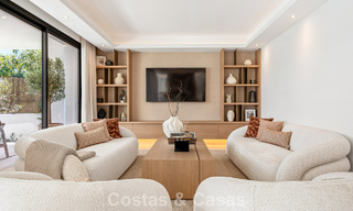 Prestigieus gerenoveerde luxevilla in traditionele stijl te koop in een rustige woonwijk van Nueva Andalucia, Marbella 778143 