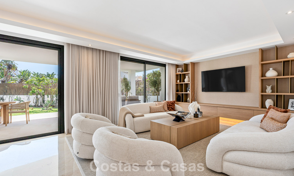 Prestigieus gerenoveerde luxevilla in traditionele stijl te koop in een rustige woonwijk van Nueva Andalucia, Marbella 778144