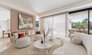 Prestigieus gerenoveerde luxevilla in traditionele stijl te koop in een rustige woonwijk van Nueva Andalucia, Marbella 778145 