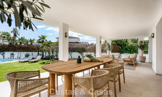 Prestigieus gerenoveerde luxevilla in traditionele stijl te koop in een rustige woonwijk van Nueva Andalucia, Marbella 778155 