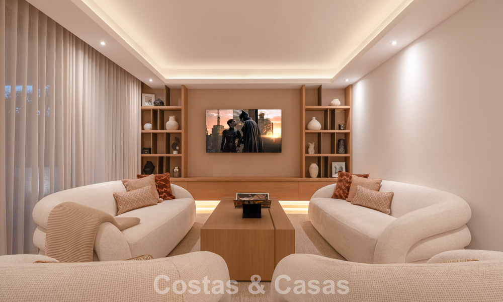 Prestigieus gerenoveerde luxevilla in traditionele stijl te koop in een rustige woonwijk van Nueva Andalucia, Marbella 778162