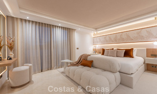 Prestigieus gerenoveerde luxevilla in traditionele stijl te koop in een rustige woonwijk van Nueva Andalucia, Marbella 778163 