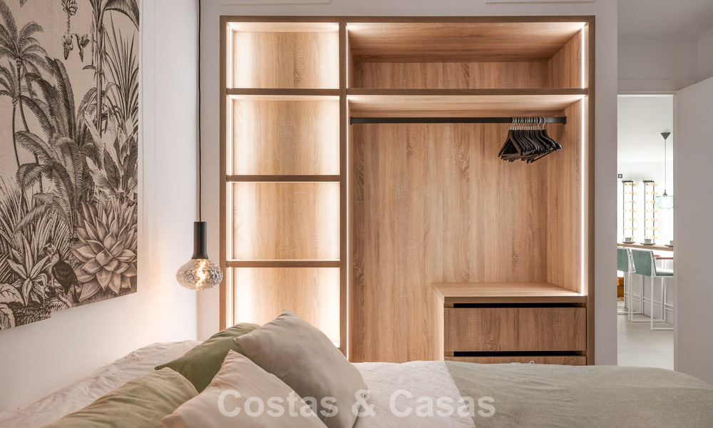 Modern gerenoveerd penthouse te koop in Nueva Andalucia’s golfvallei, Marbella 778037