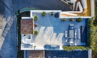 Modern gerenoveerd penthouse te koop in Nueva Andalucia’s golfvallei, Marbella 778044 