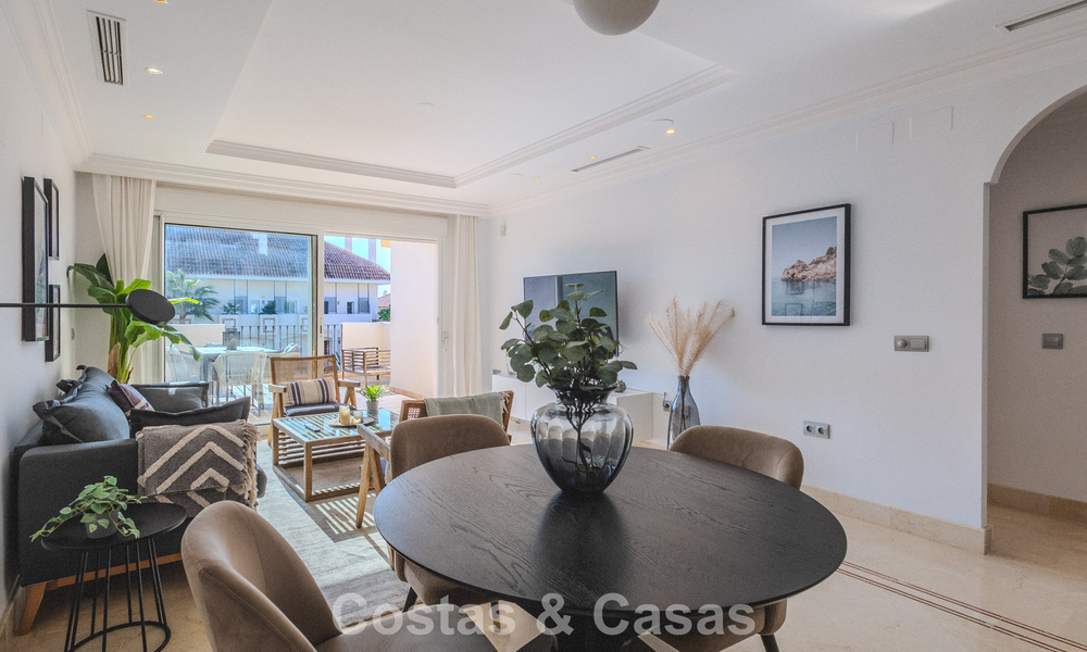 Prachtig appartement met ruim terras te koop in een luxueus complex in Nueva Andalucia, Marbella 778110