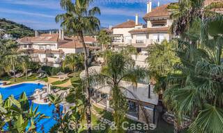 Prachtig appartement met ruim terras te koop in een luxueus complex in Nueva Andalucia, Marbella 778111 