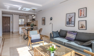Prachtig appartement met ruim terras te koop in een luxueus complex in Nueva Andalucia, Marbella 778116 