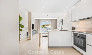 Gerenoveerd penthouse te koop in een populaire Aloha golfurbanisatie in het hartje van Nueva Andalucia, Marbella 778072 