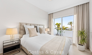 Gerenoveerd penthouse te koop in een populaire Aloha golfurbanisatie in het hartje van Nueva Andalucia, Marbella 778078 