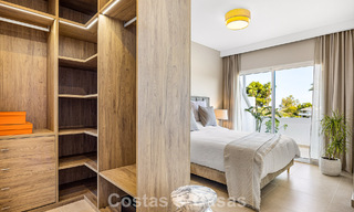 Gerenoveerd penthouse te koop in een populaire Aloha golfurbanisatie in het hartje van Nueva Andalucia, Marbella 778079 