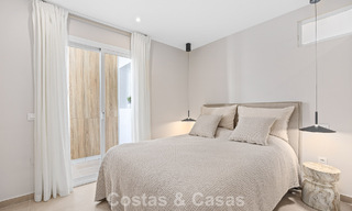 Gerenoveerd penthouse te koop in een populaire Aloha golfurbanisatie in het hartje van Nueva Andalucia, Marbella 778085 