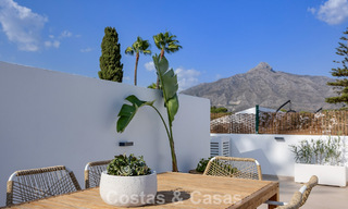 Gerenoveerd penthouse te koop in een populaire Aloha golfurbanisatie in het hartje van Nueva Andalucia, Marbella 778090 