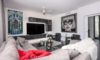 Moderne vrijstaande villa met 4 slaapkamers te koop beachside op de New Golden Mile tussen Marbella en Estepona 778237 