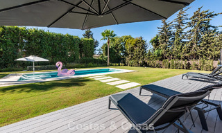 Moderne vrijstaande villa met 4 slaapkamers te koop beachside op de New Golden Mile tussen Marbella en Estepona 778245 