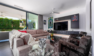 Moderne vrijstaande villa met 4 slaapkamers te koop beachside op de New Golden Mile tussen Marbella en Estepona 778251 