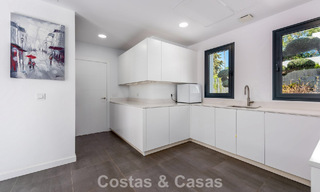 Moderne vrijstaande villa met 4 slaapkamers te koop beachside op de New Golden Mile tussen Marbella en Estepona 778253 