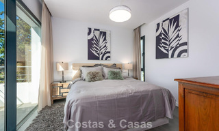 Moderne vrijstaande villa met 4 slaapkamers te koop beachside op de New Golden Mile tussen Marbella en Estepona 778261 
