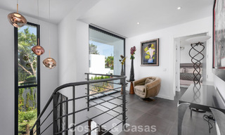 Moderne vrijstaande villa met 4 slaapkamers te koop beachside op de New Golden Mile tussen Marbella en Estepona 778264 